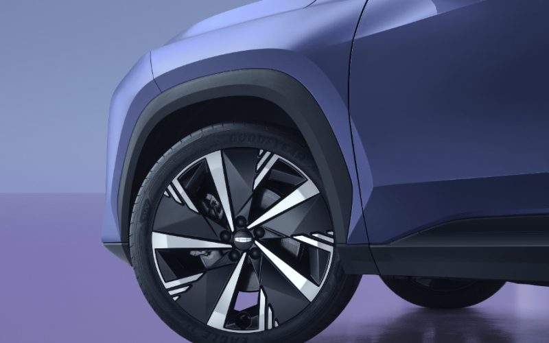 Roues de 20 pouces Argent et Noir